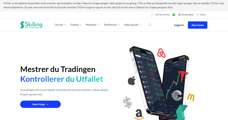 Skilling forexmegler