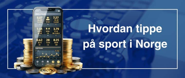 Hvordan tippe på sport