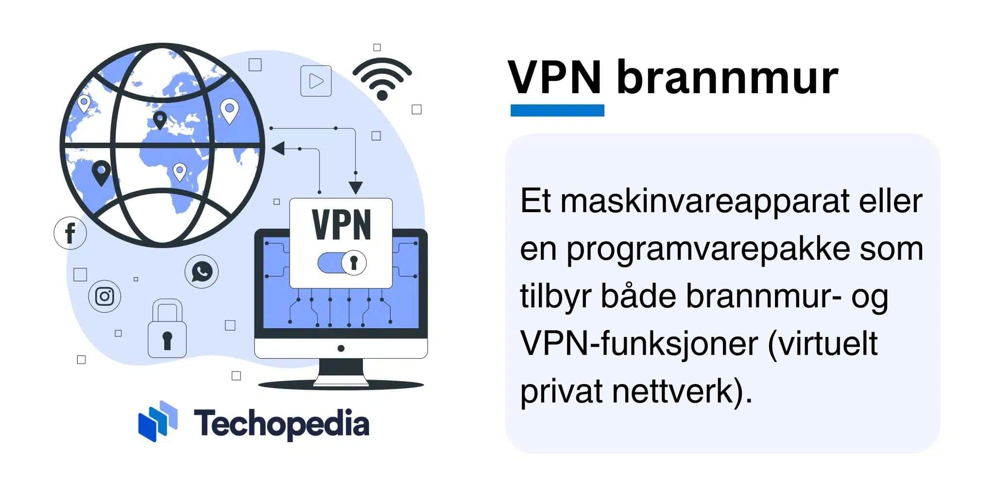 Definisjon av vpn brannmur