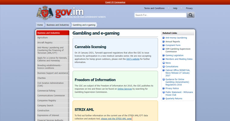 Isle of Man Gambling Supervision Commission