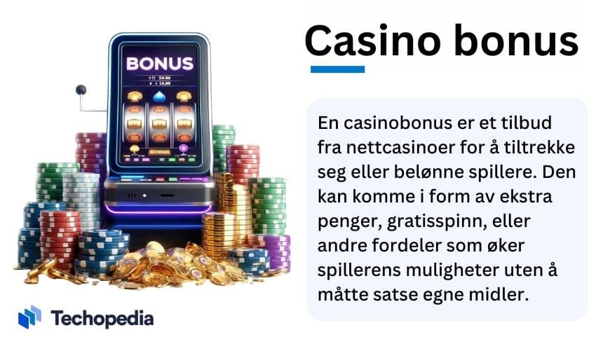 casino bonus forklart med definisjon