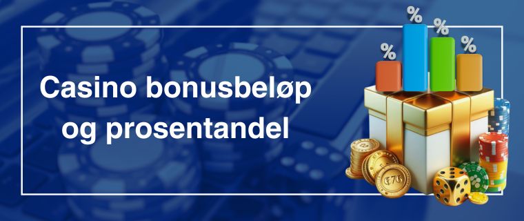 Bonusprosent på casinobonus