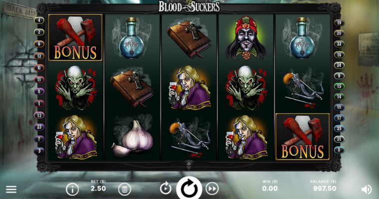 Blood Suckers spilleautomat