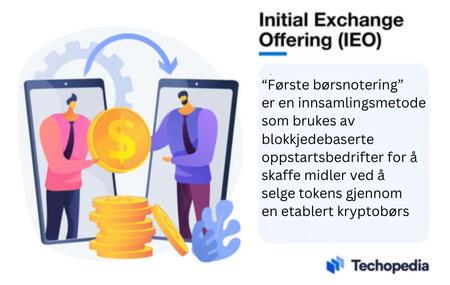 Hva en IEO er, kort sagt