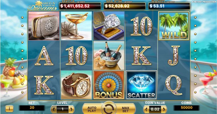 Mega Fortune Dreams spilleautomat