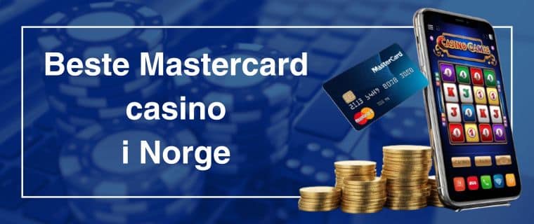 Beste Mastercard casino i Norge