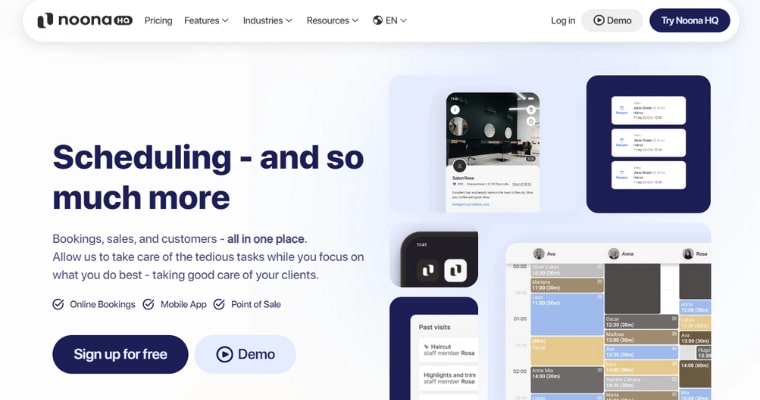 Noona CRM plattform