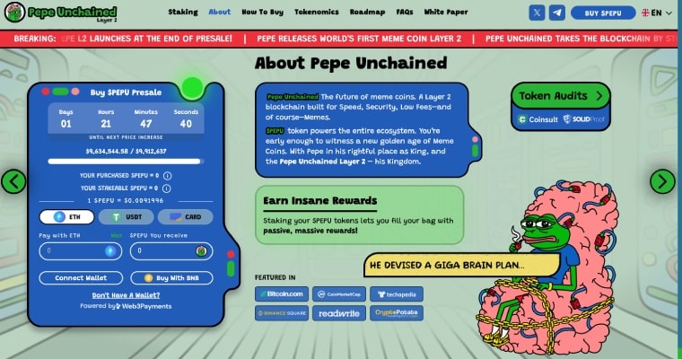 Om Pepu Unchained