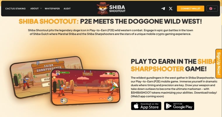 Spill med Shiba Shootouts og vinn
