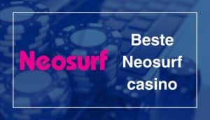 Neosurf på casino