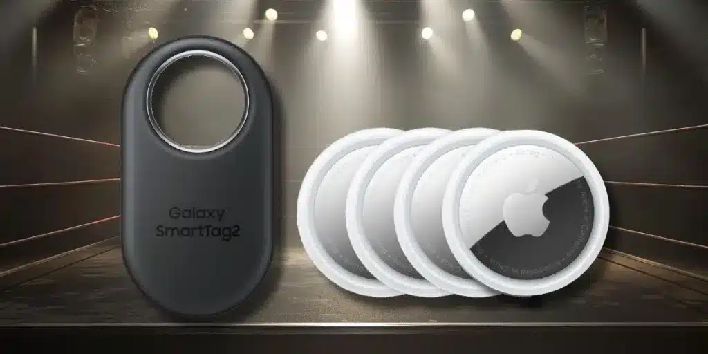 Smart Tag 2 vs AirTag: Hva er best?