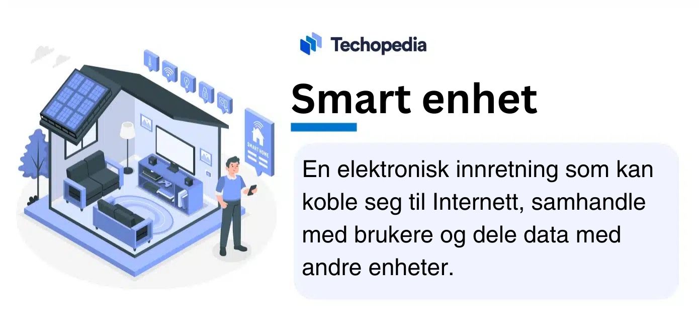Definisjon av smart enhet