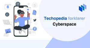 Techopedia forklarer Cyberspace