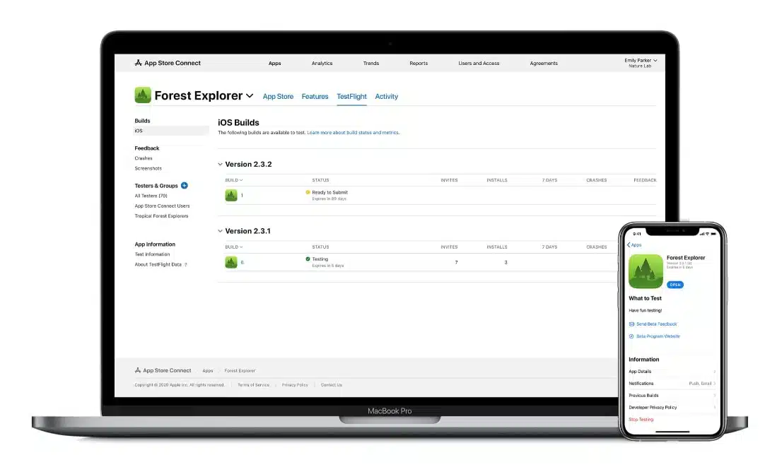 Betatesting er enkelt med TestFlight