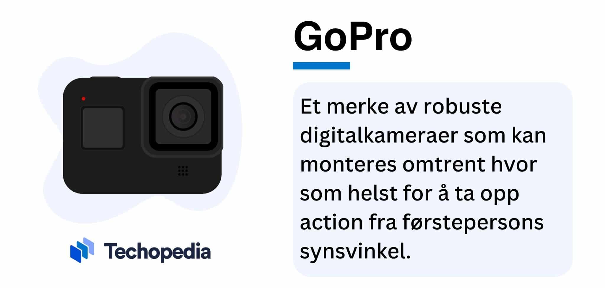 Definisjon av GoPro