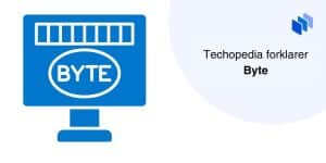 Techopedia forklarer Byte
