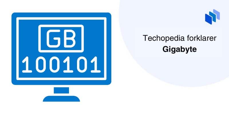 Techopedia forklarer Gigabyte