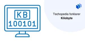 Techopedia forklarer Kilobyte