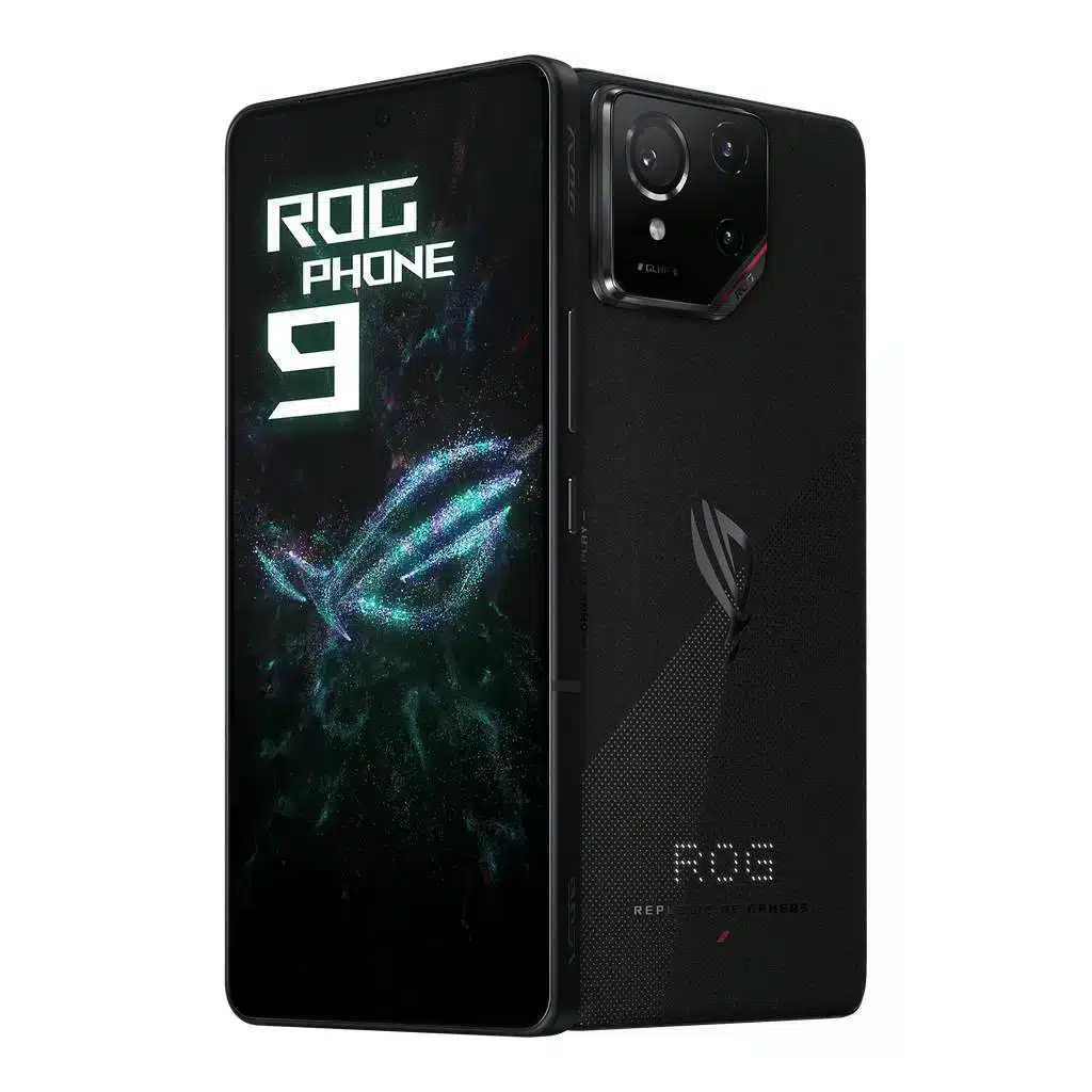 Forsiden og baksiden av Asus ROG 9. Kilde: Asus