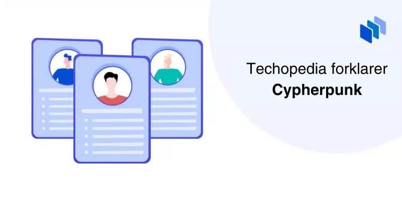 Techopedia forklarer Cypherpunk