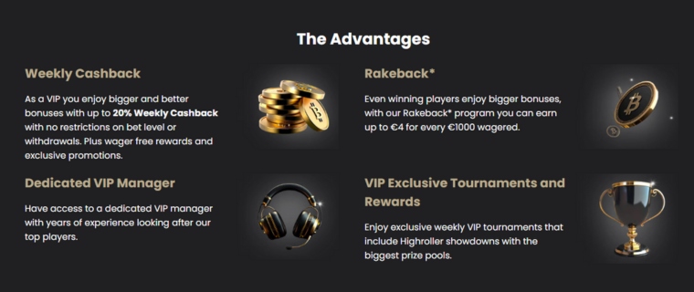 Lucky Block Casino lojalitetsprogram 