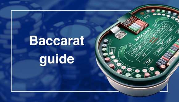 Hvordan spille baccarat – baccarat regler