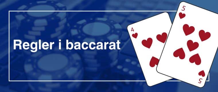 Regler i baccarat
