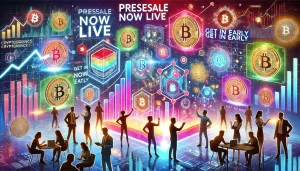 rozpoczęcie przedsprzedaży kryptowalut