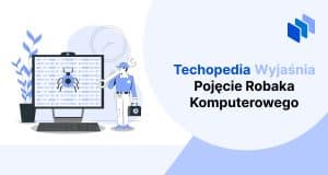techopedia wyjaśnia pojęcie robaka komputerowego