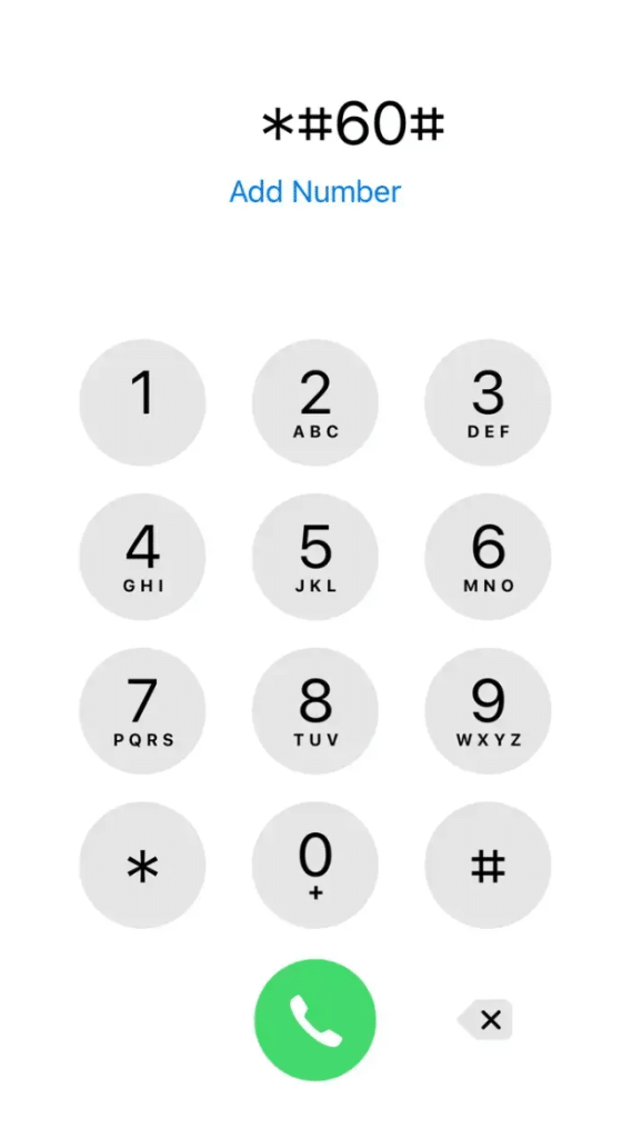 kod ussd sprawdzanie imei