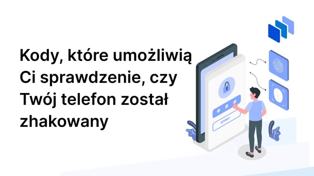 zhakowany telefon - kody