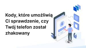 zhakowany telefon - kody