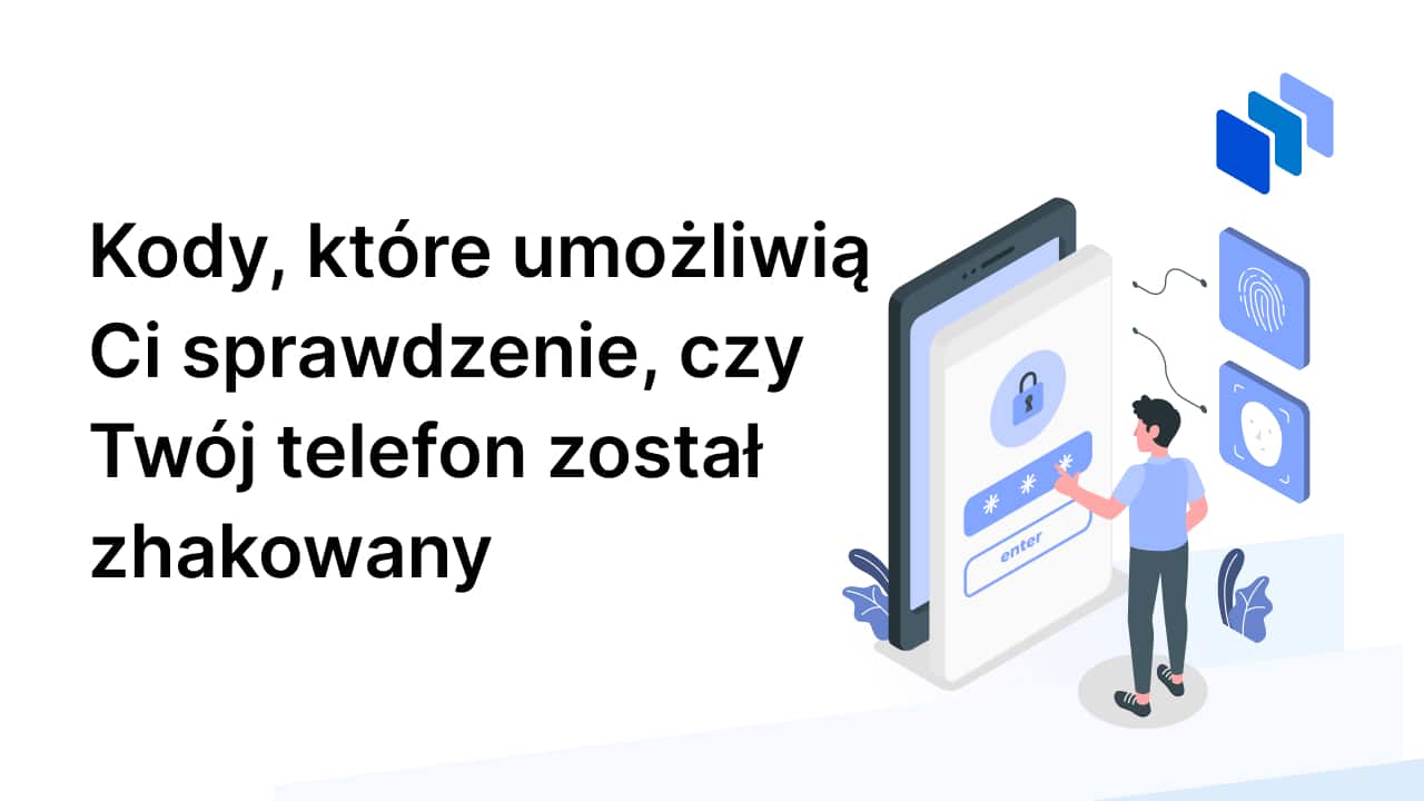 zhakowany telefon - kody