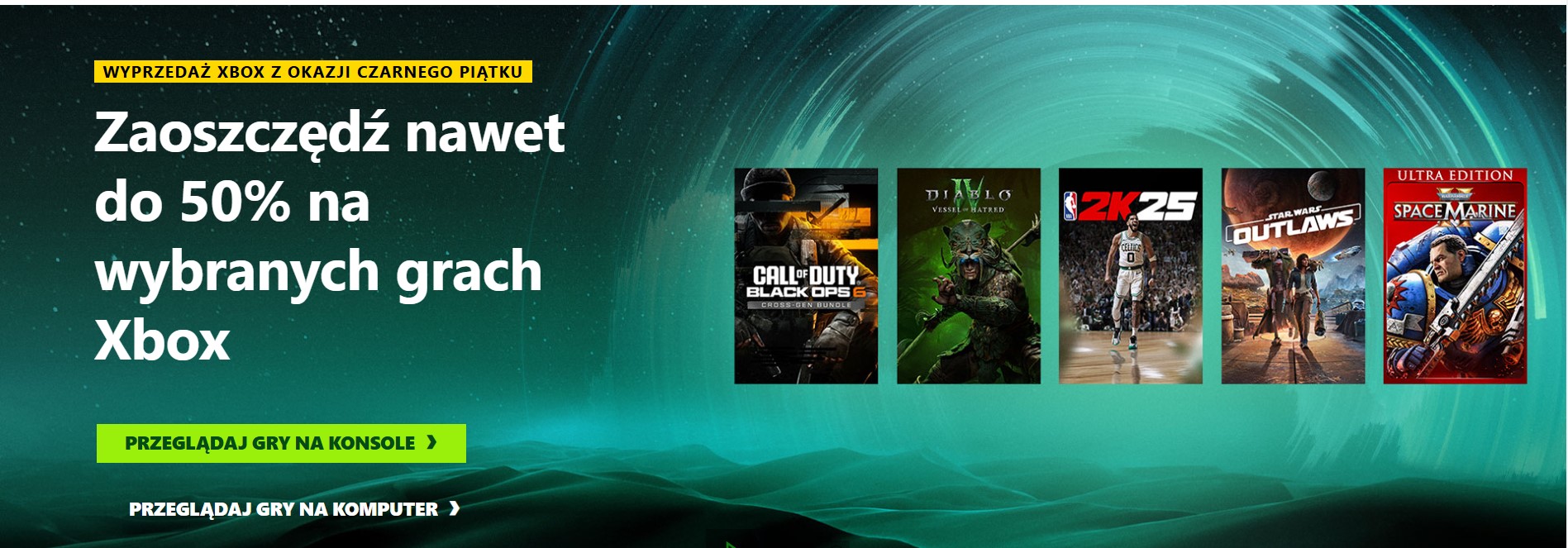 okazje xbox black friday