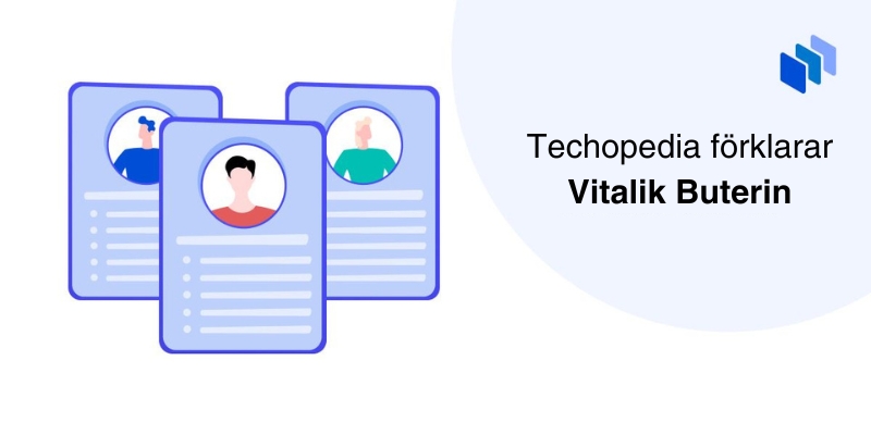 Profilkort för Vitalik Buterin förklaras.