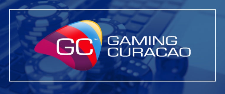 Logo för Curaçao spelsidor.