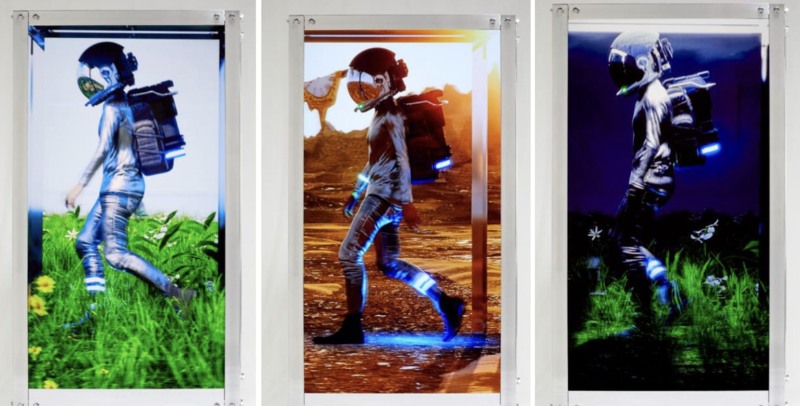 Beeple's Human One: konstnärens första dynamiska fysiska konstverk + video NFT