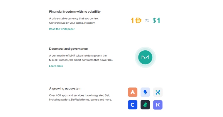 Fakta om MakerDAO, med värde, hur de drivs och tillgängliga appar