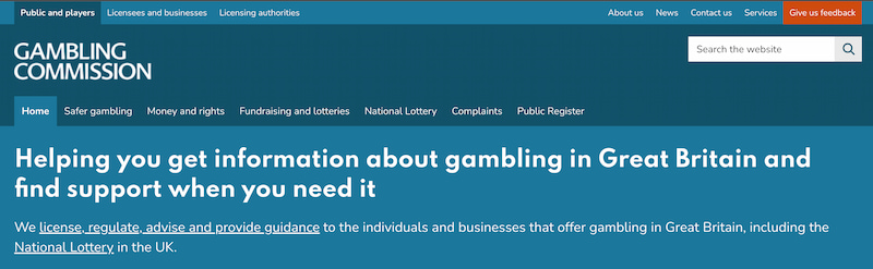 UKGC casino utan svensk licens tillsynsmyndighet