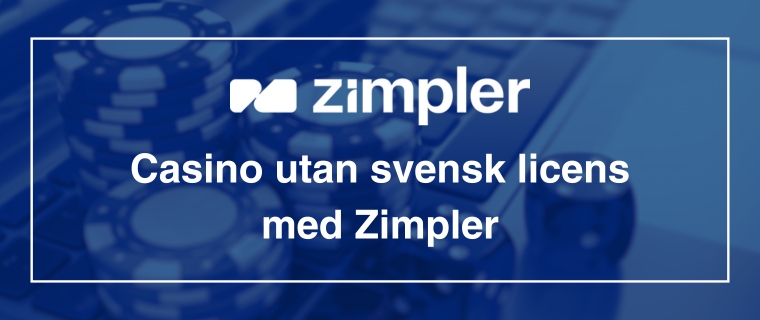 Zimpler logo brevid text casino utan svensk licens med Zimpler