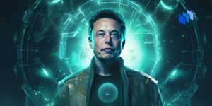 Porträtt av Elon Musk skapad av AI