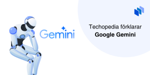 Gemini robot brevid texten Techopedia förklarar Gemini