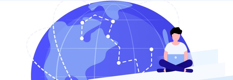 Maskering av IP-adress med ett VPN