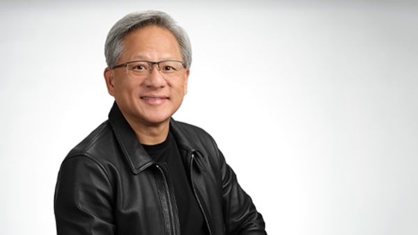 Jensen Huang, grundare och VD för Nvidia