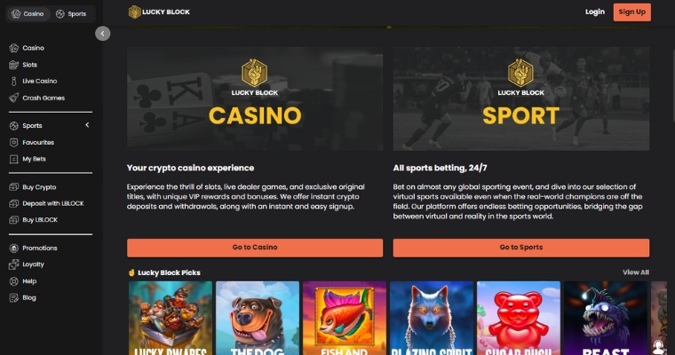 Hitta ett Ethereum casino