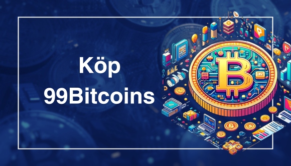 Logo för artikel om att köpa 99Bitcoins.