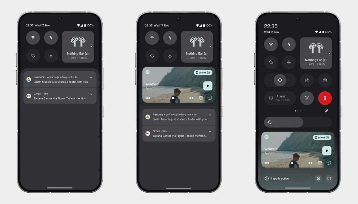 Design för kommande Nothing Phone 3.