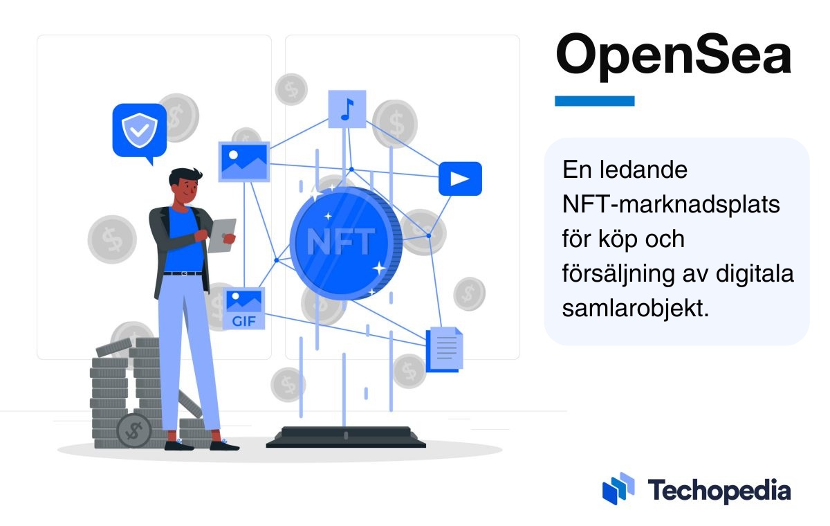 Kortfattad definition av OpenSea.
