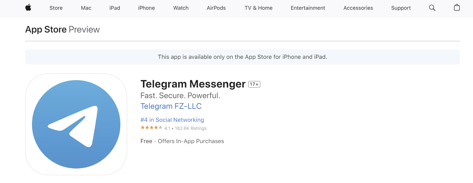 Ladda ner och installera Telegram