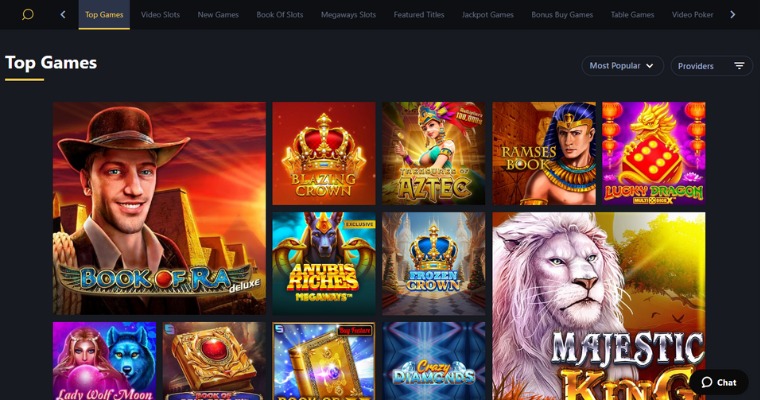 Populära casinospel på 24Slots.